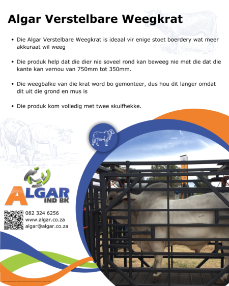 Bees Verstelbare Weegkrat 2